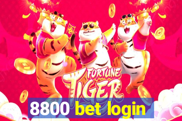 8800 bet login